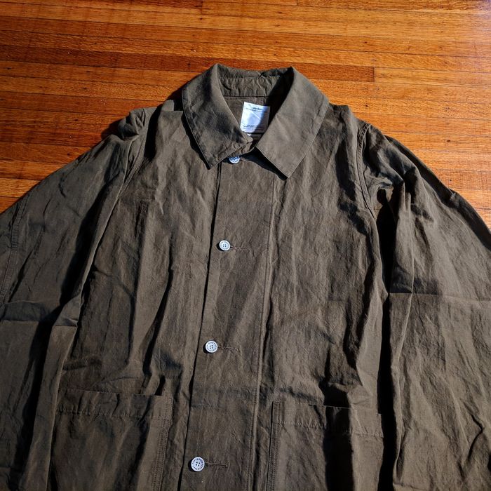 Visvim Grease Monkey Coat (C/LI) | Grailed