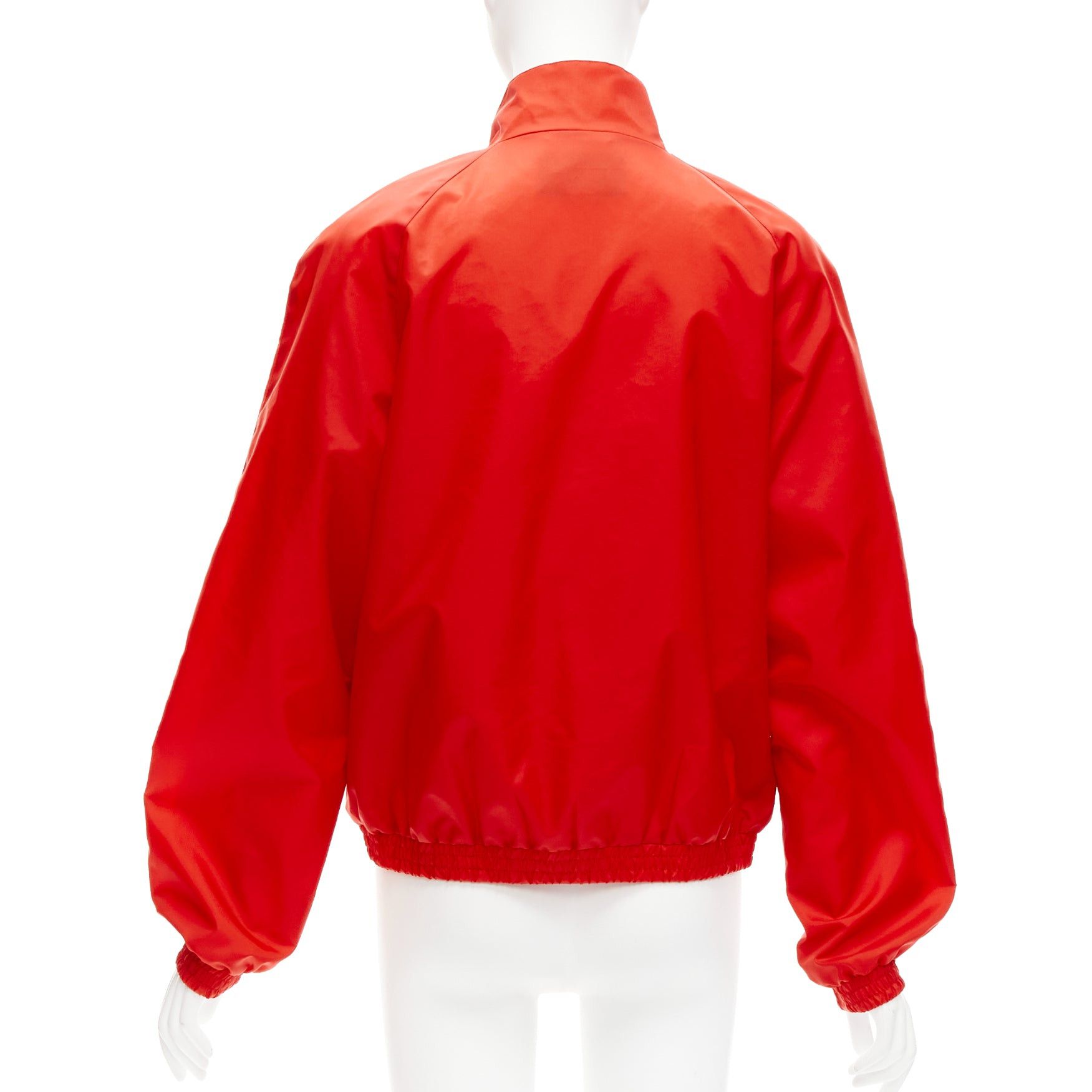 Gucci GUCCI 2020 Script logo red blue nylon track coach jacket IT44 L Size M / US 6-8 / IT 42-44 - 6 Thumbnail