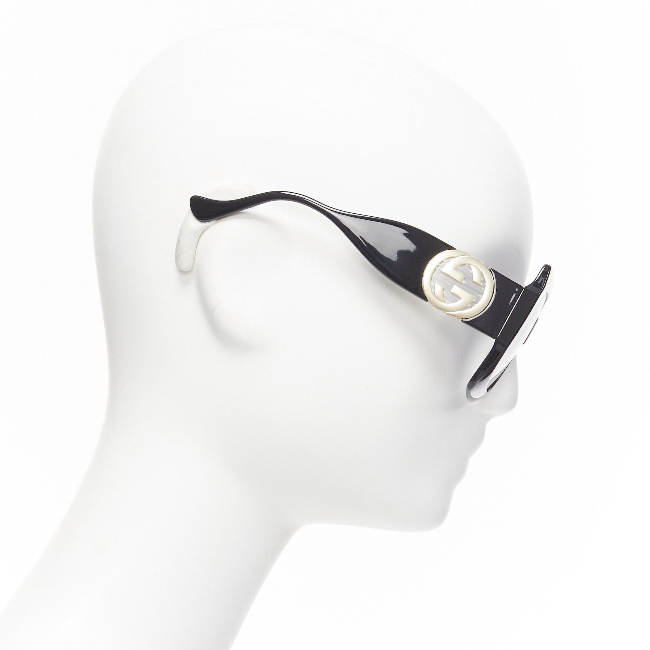 Gucci GUCCI Alessandro Michele GG1022S black gold GG logo oversized sunglasses Size ONE SIZE - 3 Thumbnail