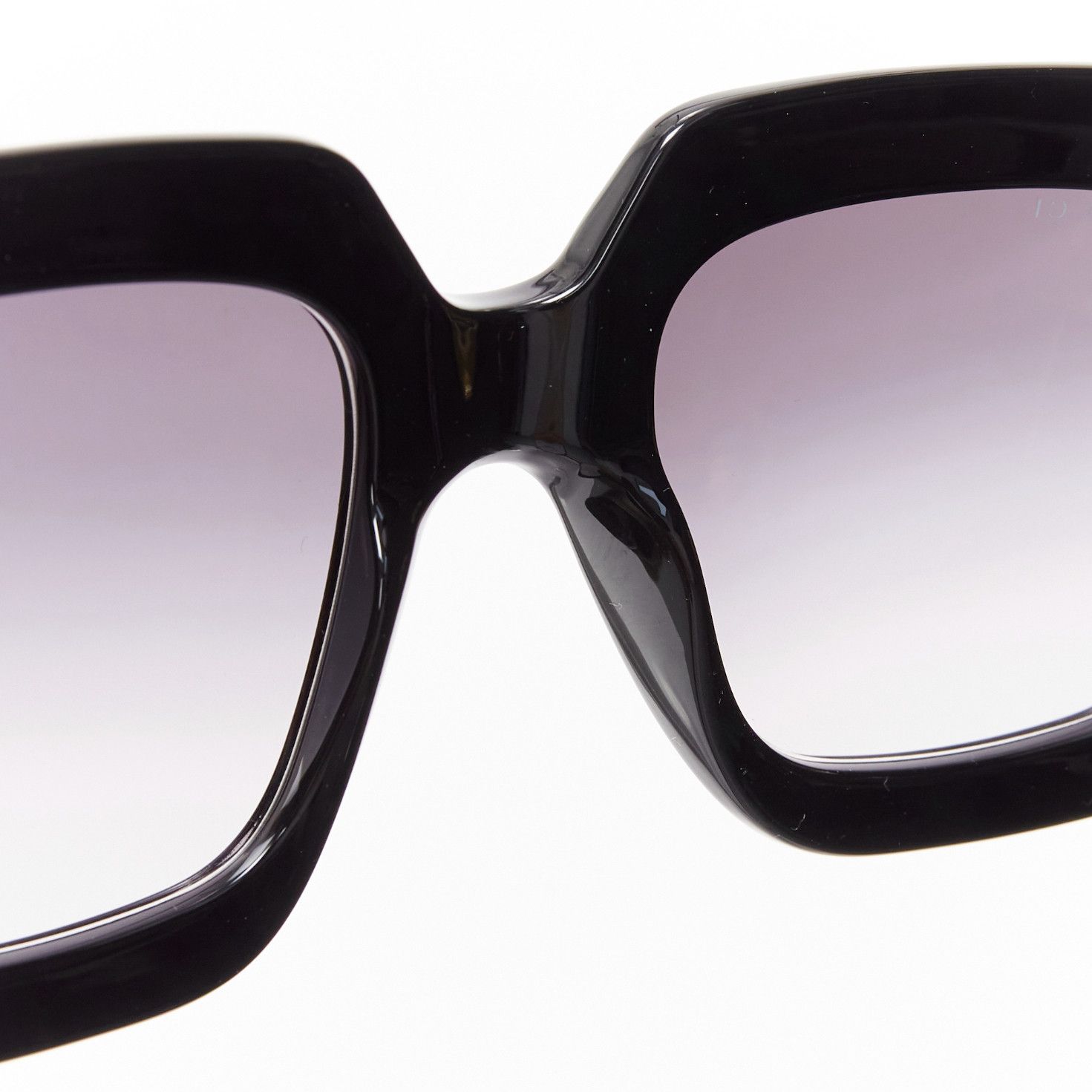 Gucci GUCCI Alessandro Michele GG1022S black gold GG logo oversized sunglasses Size ONE SIZE - 7 Thumbnail