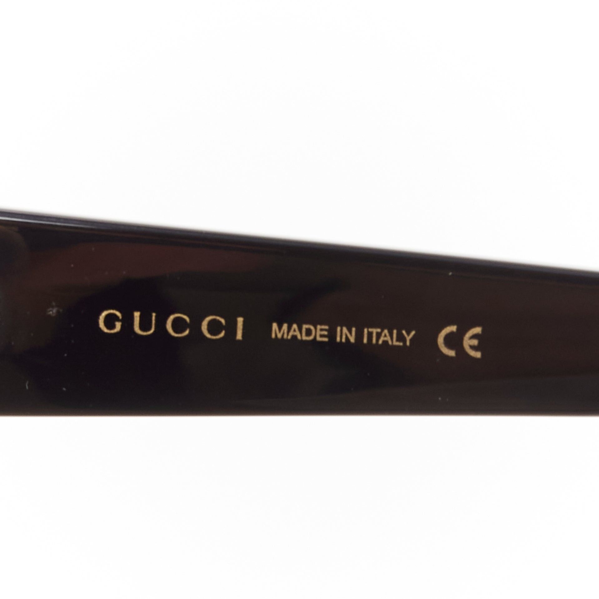 Gucci GUCCI Alessandro Michele Hollywood Forever GG0780S logo crystal black yellow sunnies Size ONE SIZE - 6 Thumbnail