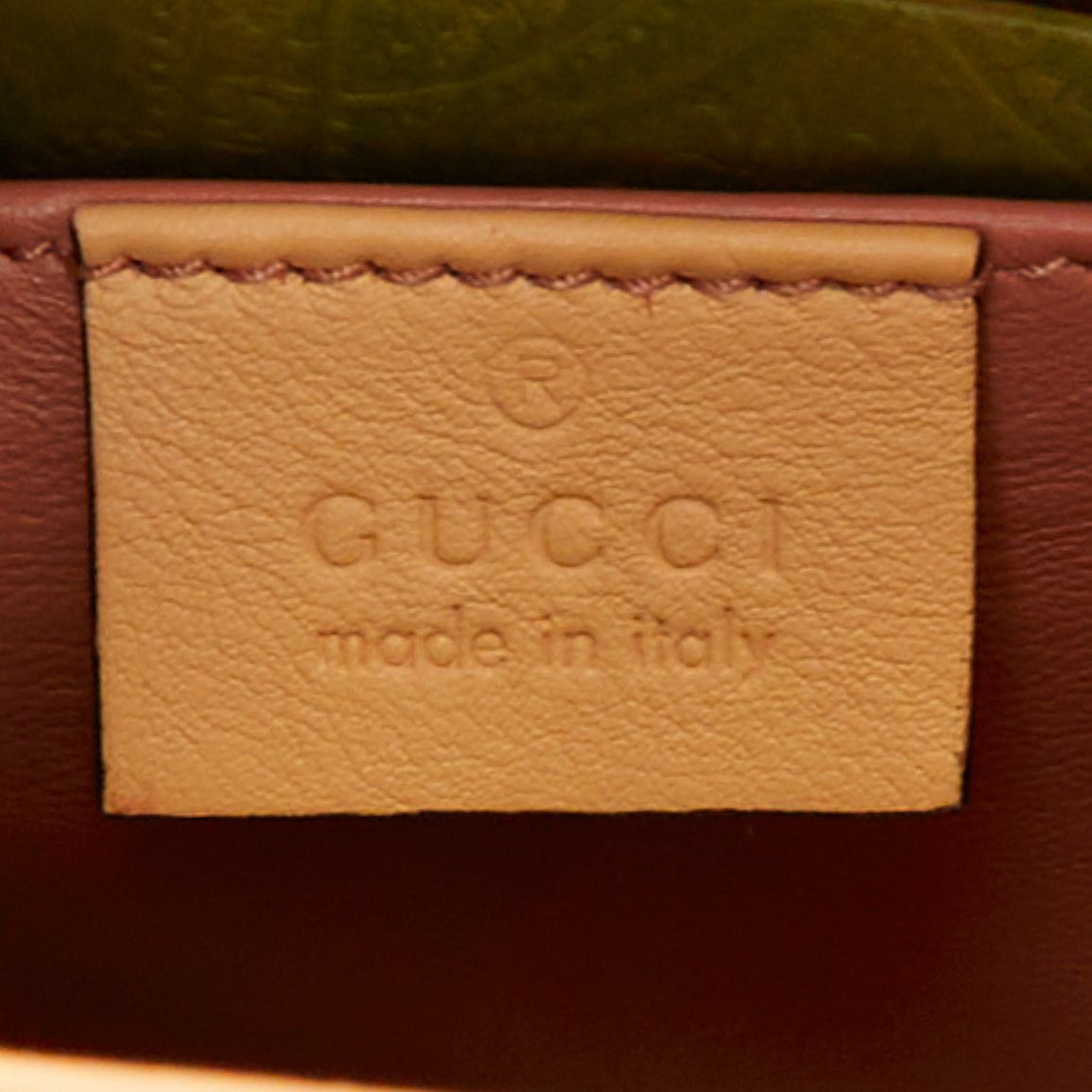 Gucci GUCCI Diana NM Small bamboo handle scaled leather crossbody bag Size ONE SIZE - 11 Thumbnail