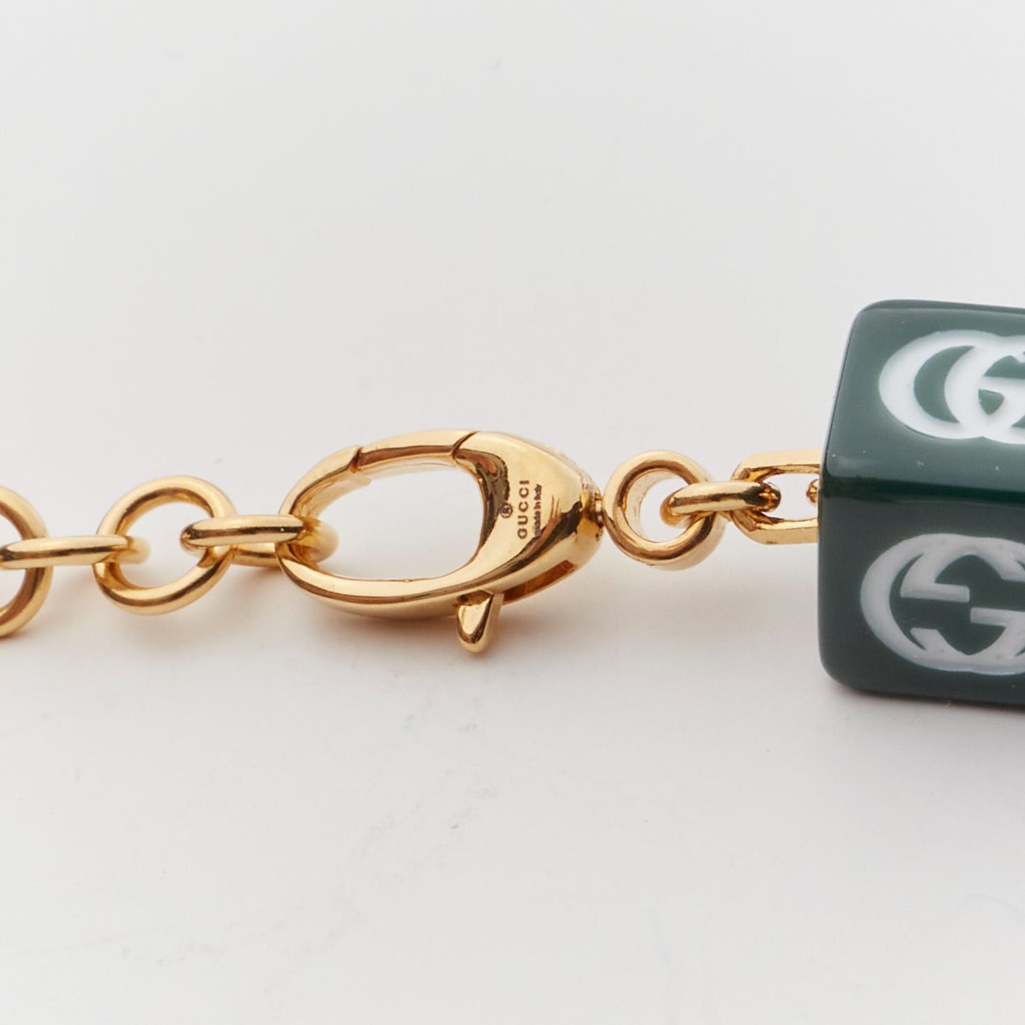 Gucci GUCCI BALENCIAGA 2021 Hacker Project Symbols red green cubes short necklace Size ONE SIZE - 9 Thumbnail