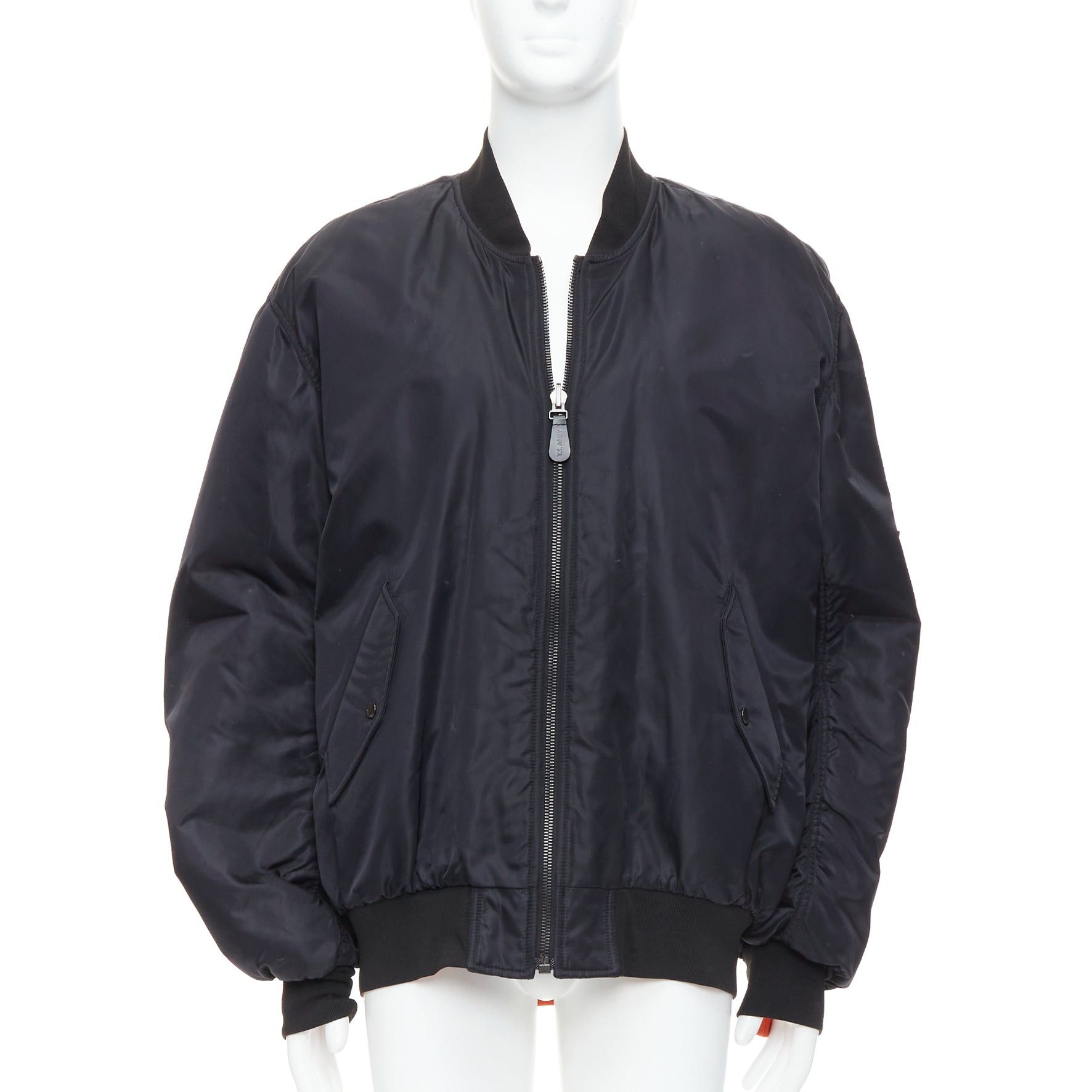 Yves Salomon YVES SALOMON HOMME brown genuine real fur lined oversized bomber jacket FR46 S Size US S / EU 44-46 / 1 - 3 Thumbnail