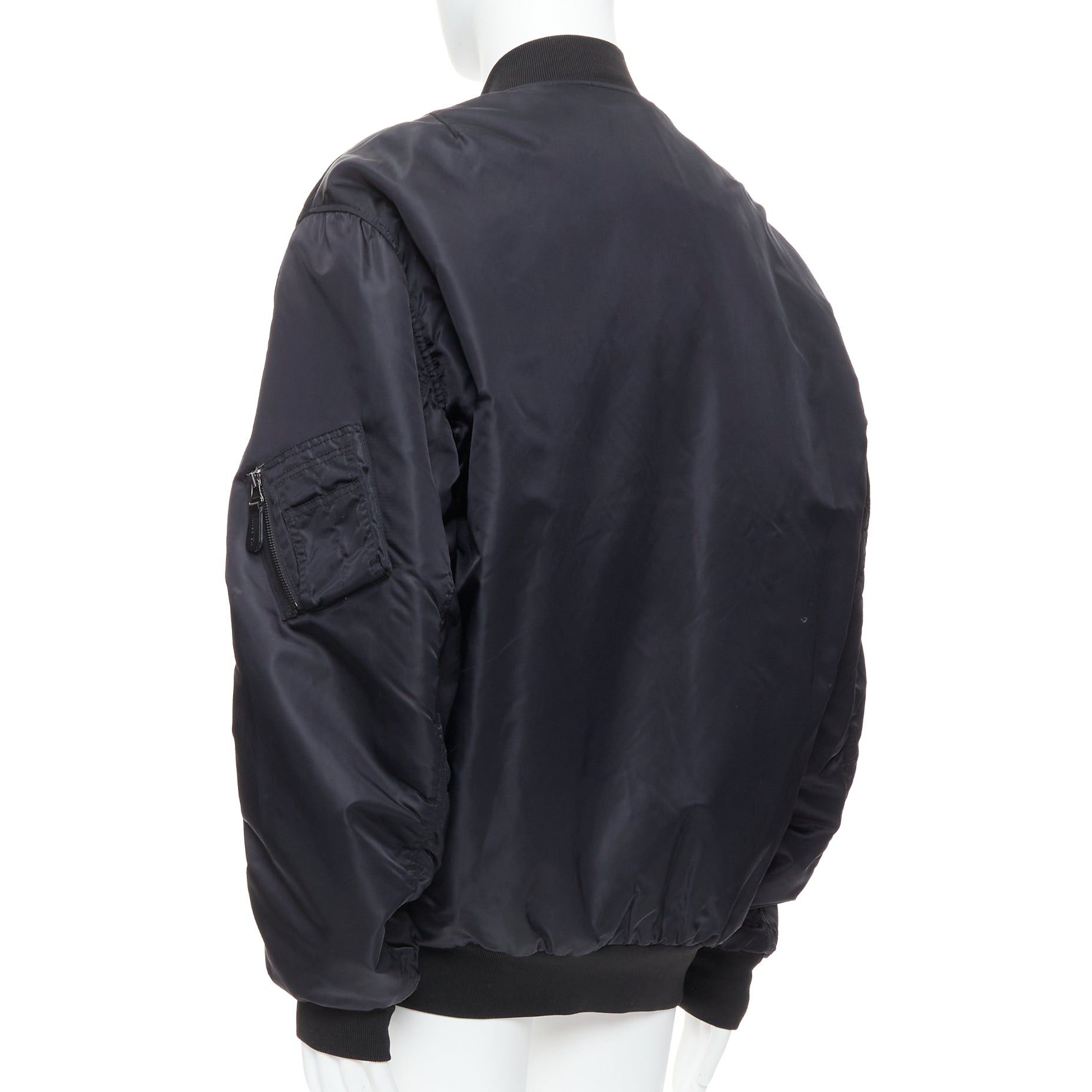 Yves Salomon YVES SALOMON HOMME brown genuine real fur lined oversized bomber jacket FR46 S Size US S / EU 44-46 / 1 - 7 Thumbnail