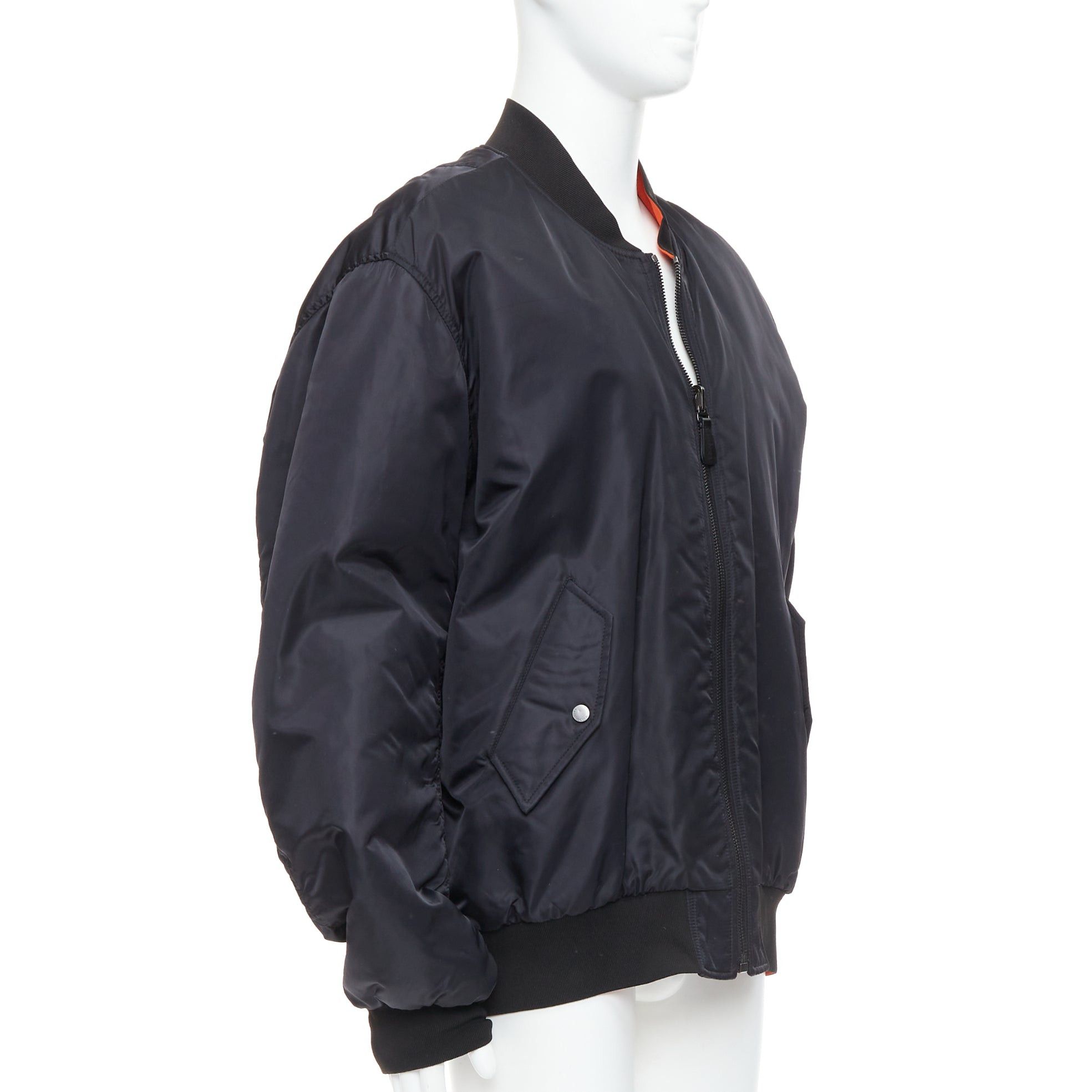 Yves Salomon YVES SALOMON HOMME brown genuine real fur lined oversized bomber jacket FR46 S Size US S / EU 44-46 / 1 - 4 Thumbnail