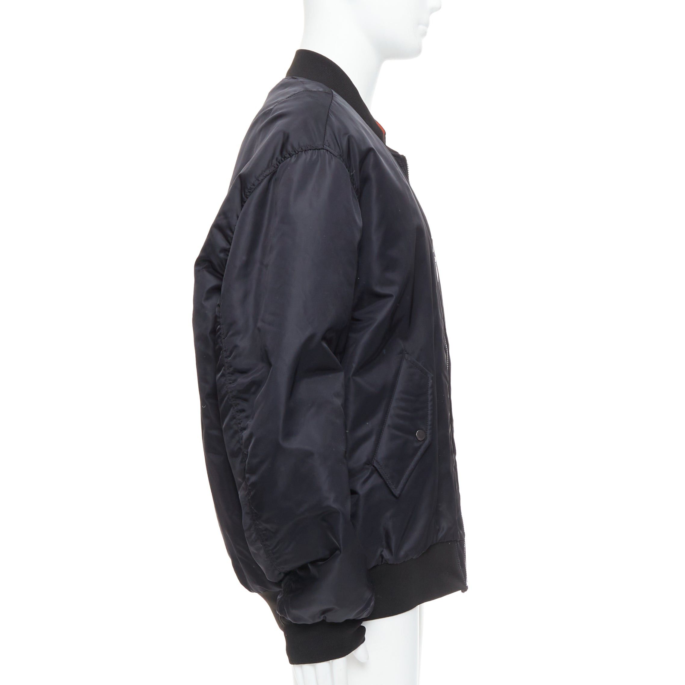 Yves Salomon YVES SALOMON HOMME brown genuine real fur lined oversized bomber jacket FR46 S Size US S / EU 44-46 / 1 - 5 Thumbnail
