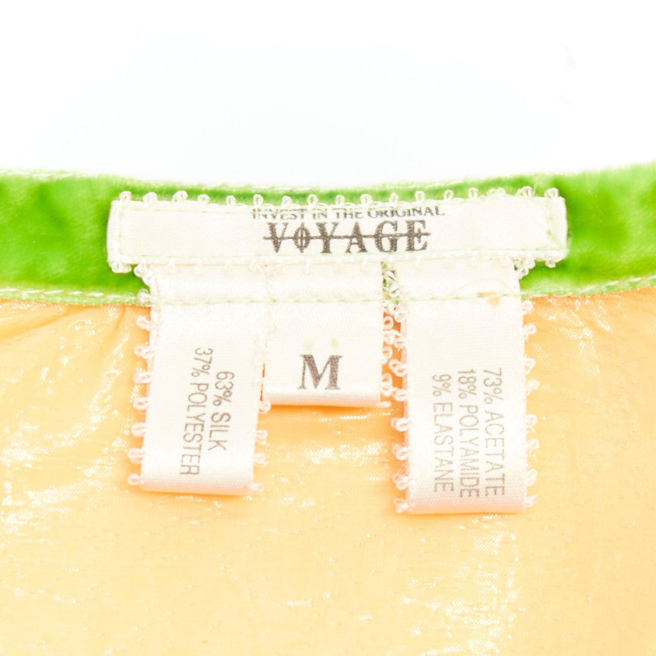Voyage rare VOYAGE INVEST IN THE ORIGINAL green purple orange union jack cropped cardigan M Size M / US 6-8 / IT 42-44 - 9 Thumbnail