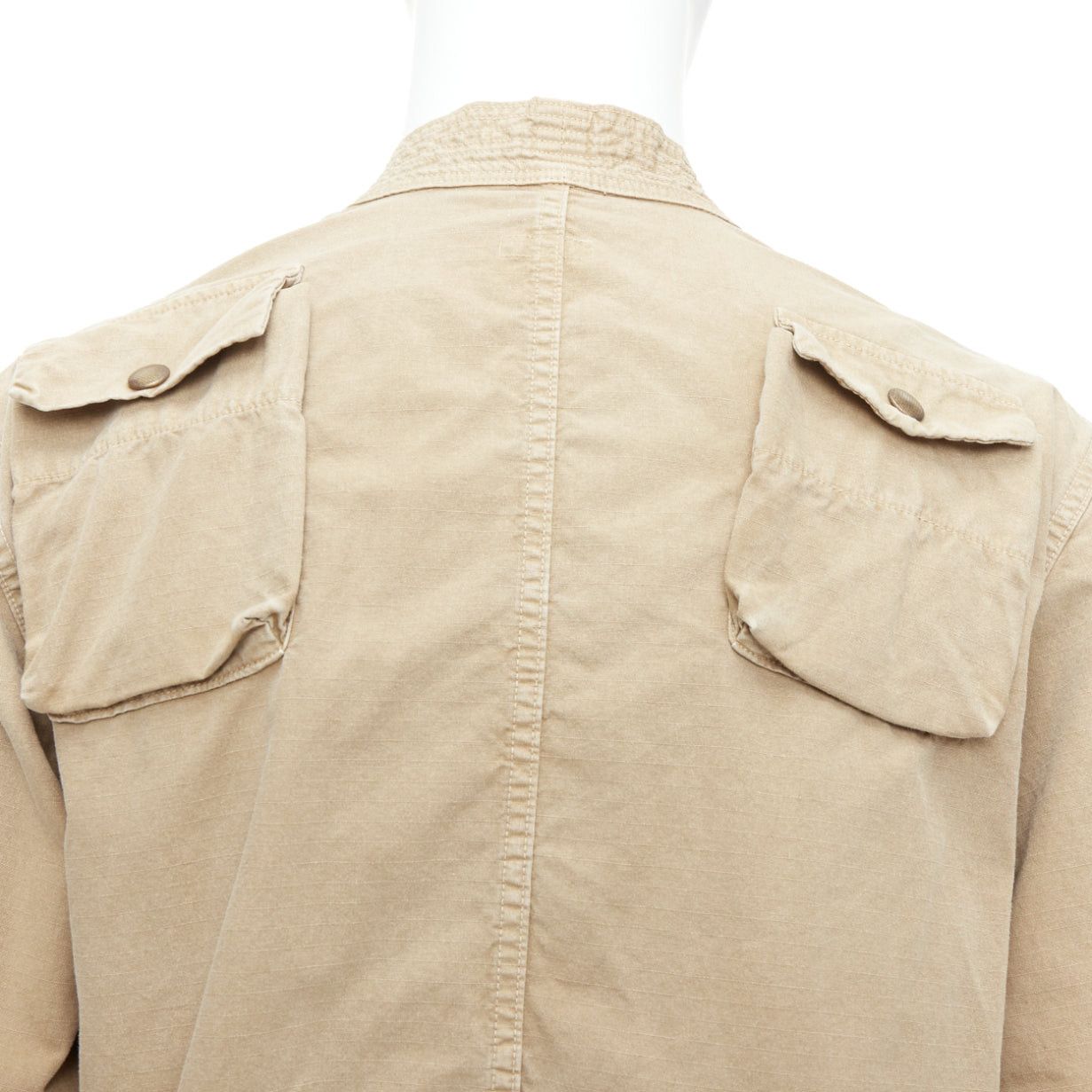 Kapital KAPITAL 2022 beige cotton multi cargo pocket kimono jacket JP4 XL Size US XL / EU 56 / 4 - 7 Thumbnail