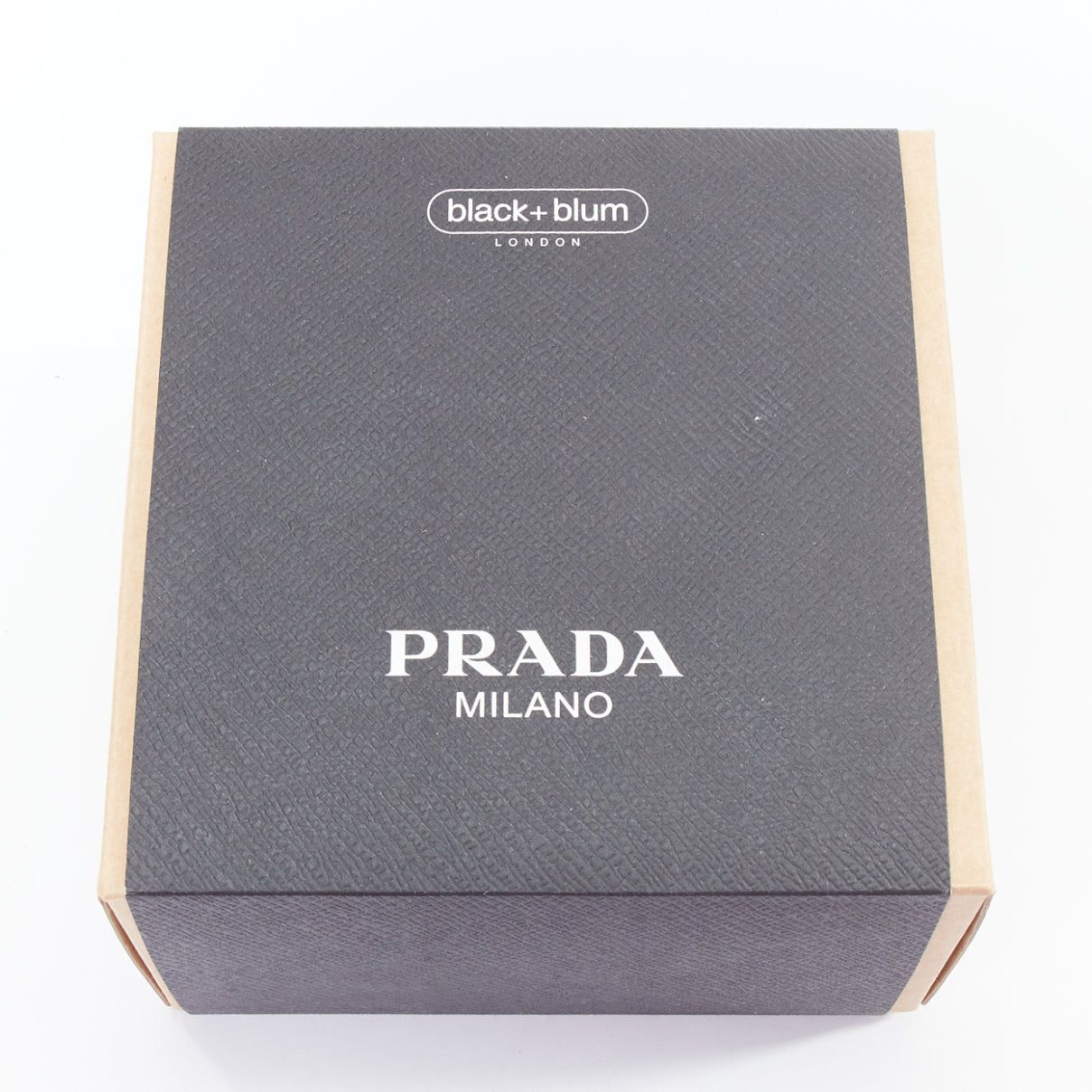 Prada PRADA Black+Blum silver black round glass lunch box 750ml Size ONE SIZE - 6 Thumbnail