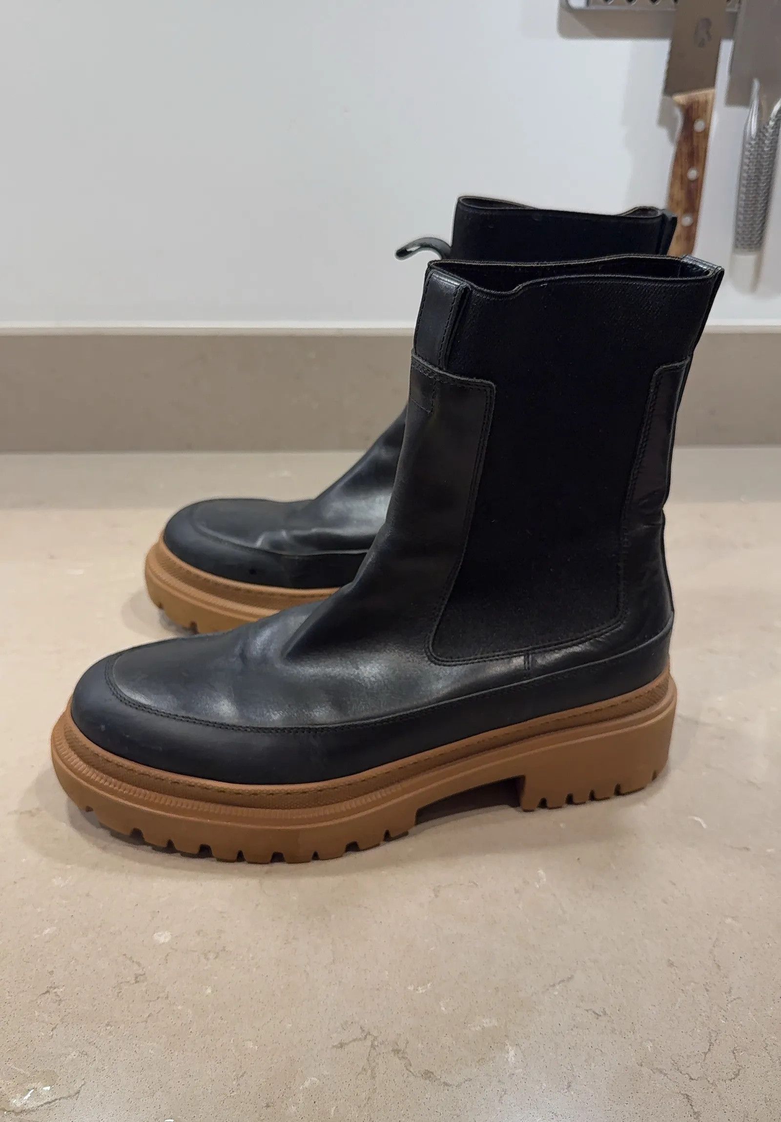 Arket Arket Boots Size US 10 / IT 40 - 6 Thumbnail