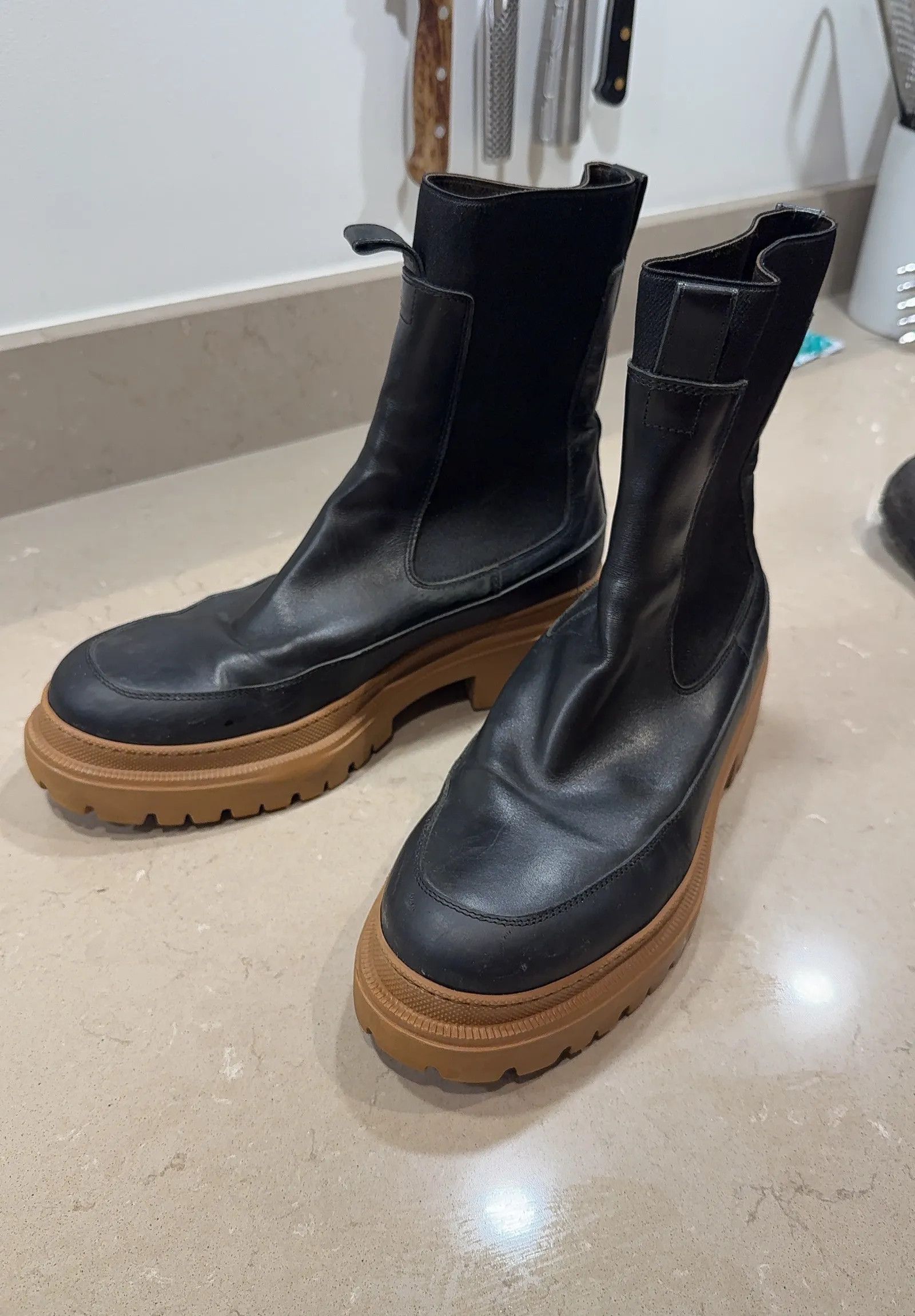 Arket Arket Boots Size US 10 / IT 40 - 7 Thumbnail