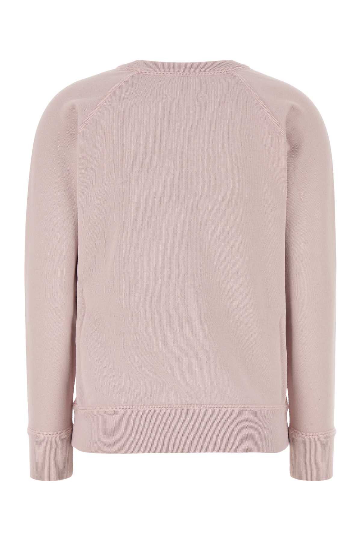 Isabel Marant Etoile Pink Cotton Blend Millyny Sweatshirt Size XS / US 0-2 / IT 36-38 - 2 Thumbnail