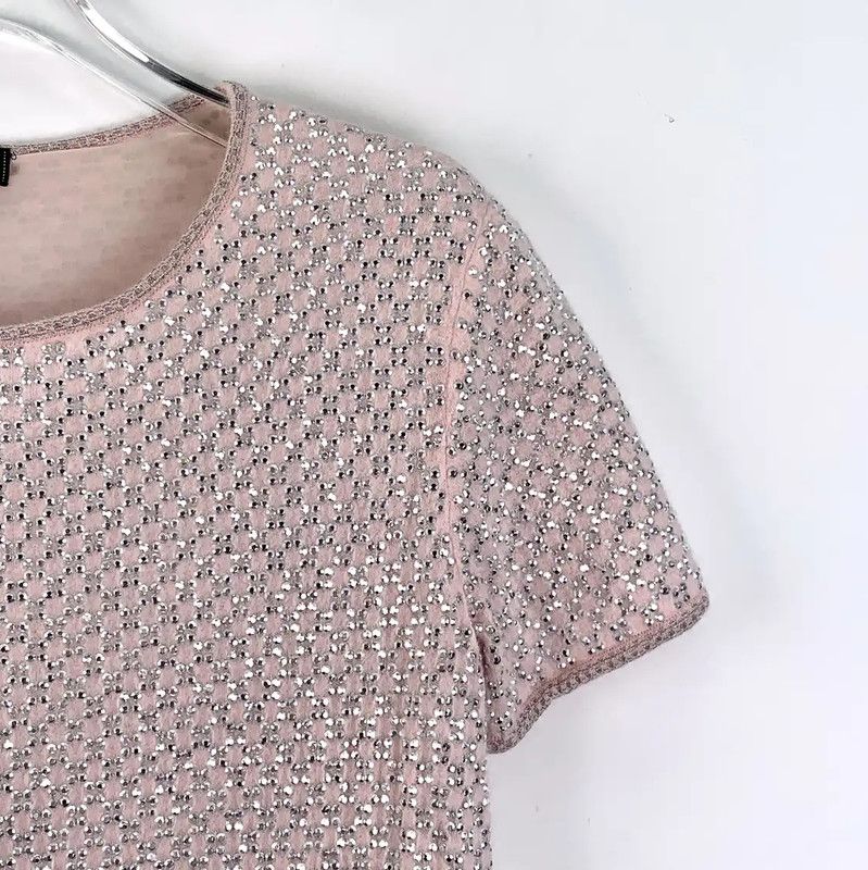 Chanel Chanel Pink Silk Dress Size XS 0089 Size XS / US 0-2 / IT 36-38 - 3 Thumbnail