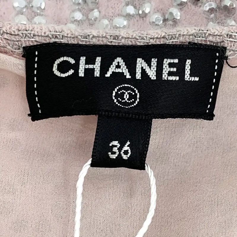 Chanel Chanel Pink Silk Dress Size XS 0089 Size XS / US 0-2 / IT 36-38 - 6 Thumbnail