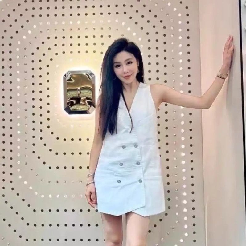 Chanel Chanel White Cotton Sleeveless Dress XS 0089 Size XS / US 0-2 / IT 36-38 - 9 Thumbnail