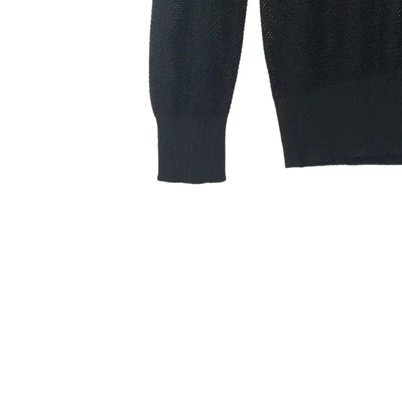 Chanel Chanel Black Women's Pullover Sweater 0089 Size M / US 6-8 / IT 42-44 - 4 Thumbnail