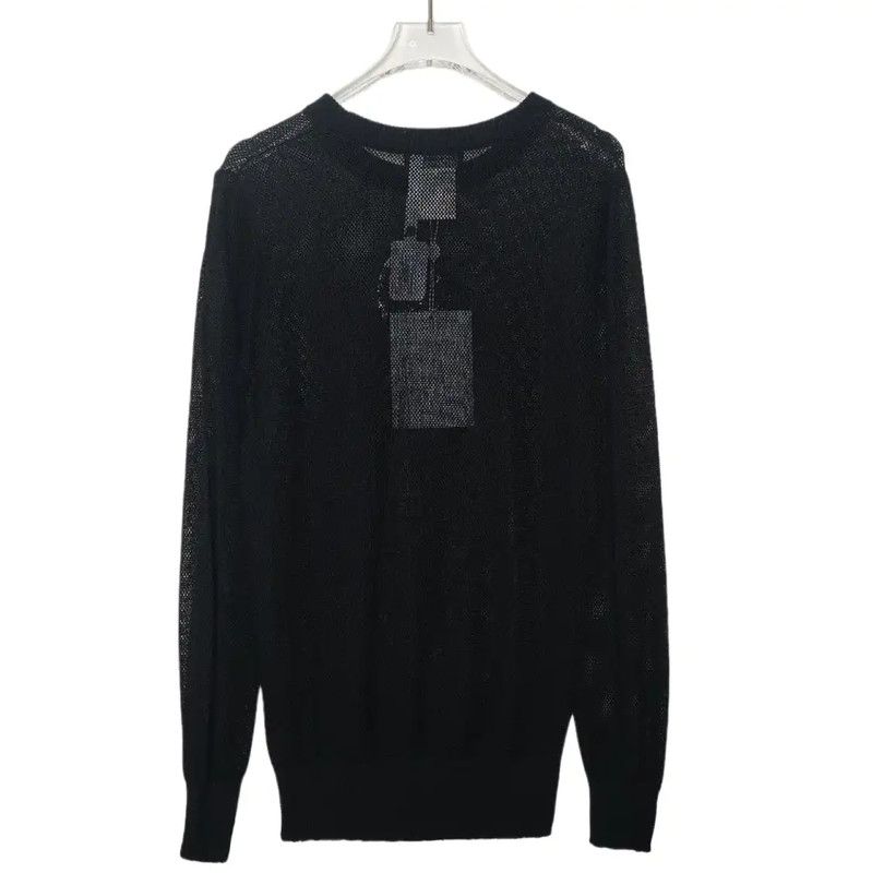 Chanel Chanel Black Women's Pullover Sweater 0089 Size M / US 6-8 / IT 42-44 - 2 Thumbnail