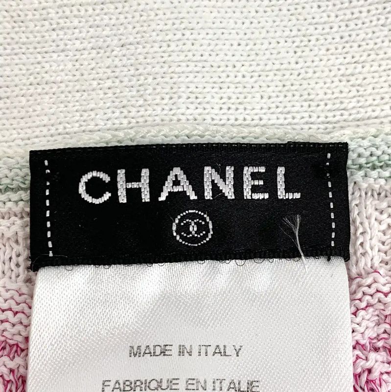Chanel Chanel Colorful Cotton Women's Dress XS 0089 Size XS / US 0-2 / IT 36-38 - 5 Thumbnail