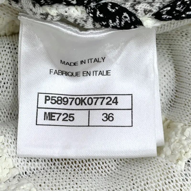 Chanel Chanel Beige Cotton Women's Dress - XS Size 0089 Size XS / US 0-2 / IT 36-38 - 6 Thumbnail