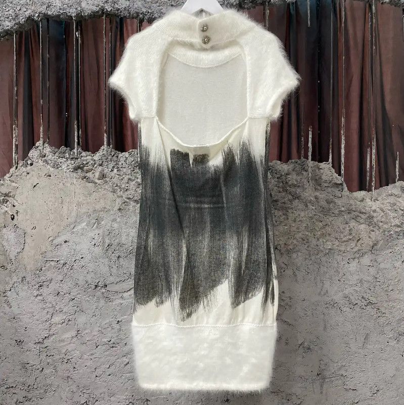Chanel Chanel Color-Block Summer Dress for Women 0089 Size ONE SIZE - 2 Thumbnail