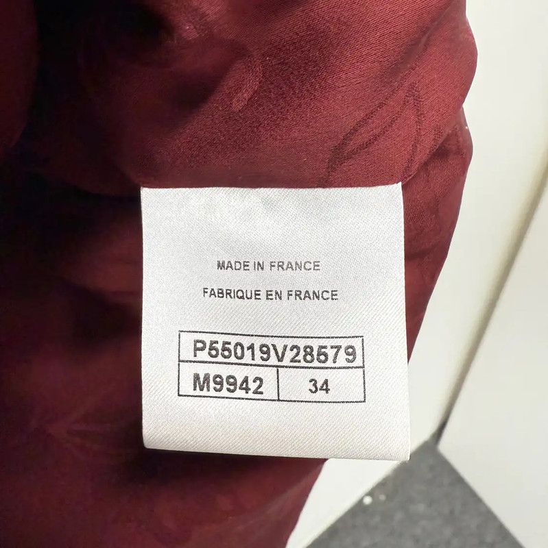 Chanel Chanel Color-Blocked Cotton Cardigan for Women 0089 Size XS / US 0-2 / IT 36-38 - 8 Thumbnail