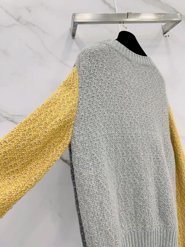 Chanel Chanel Color Block Cashmere Blend Cardigan 0089 Size S / US 4 / IT 40 - 8 Thumbnail