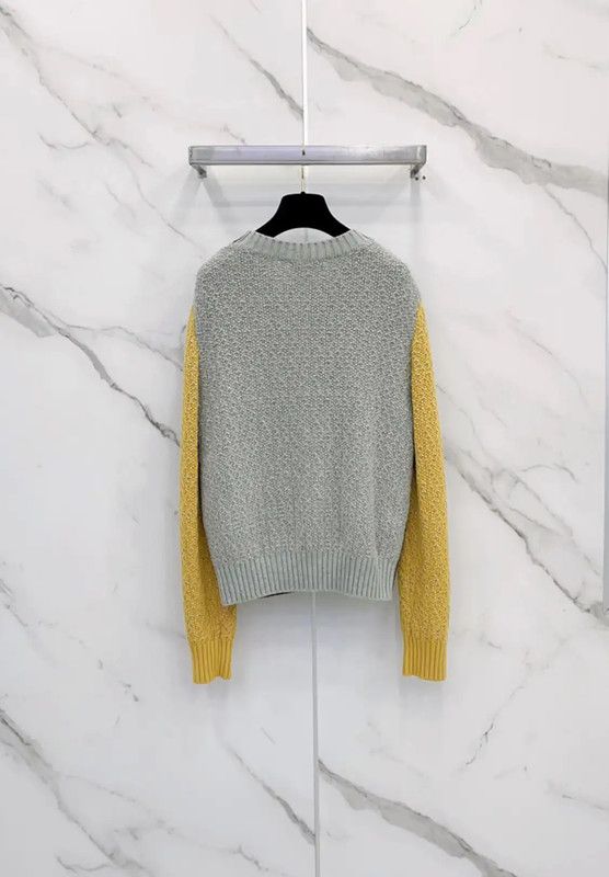 Chanel Chanel Color Block Cashmere Blend Cardigan 0089 Size S / US 4 / IT 40 - 2 Thumbnail