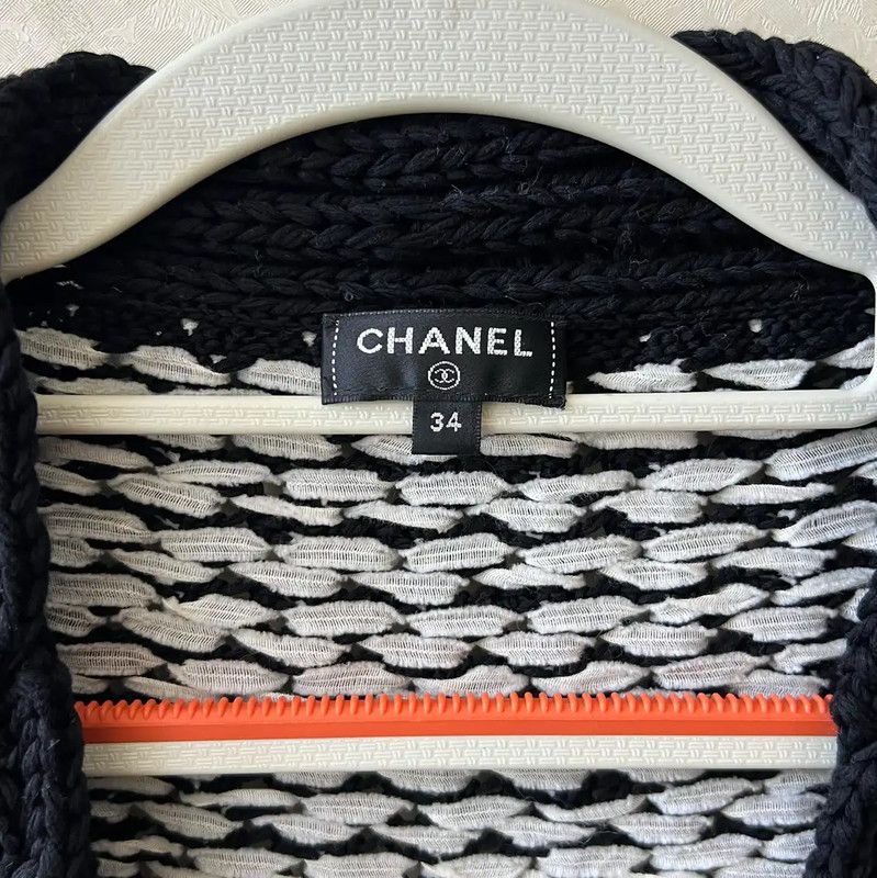 Chanel Chanel Multicolor Wool Sweater for Women 0089 Size S / US 4 / IT 40 - 3 Thumbnail
