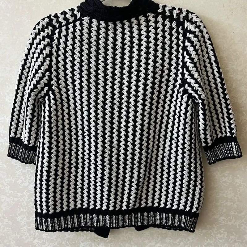 Chanel Chanel Multicolor Wool Sweater for Women 0089 Size S / US 4 / IT 40 - 2 Thumbnail