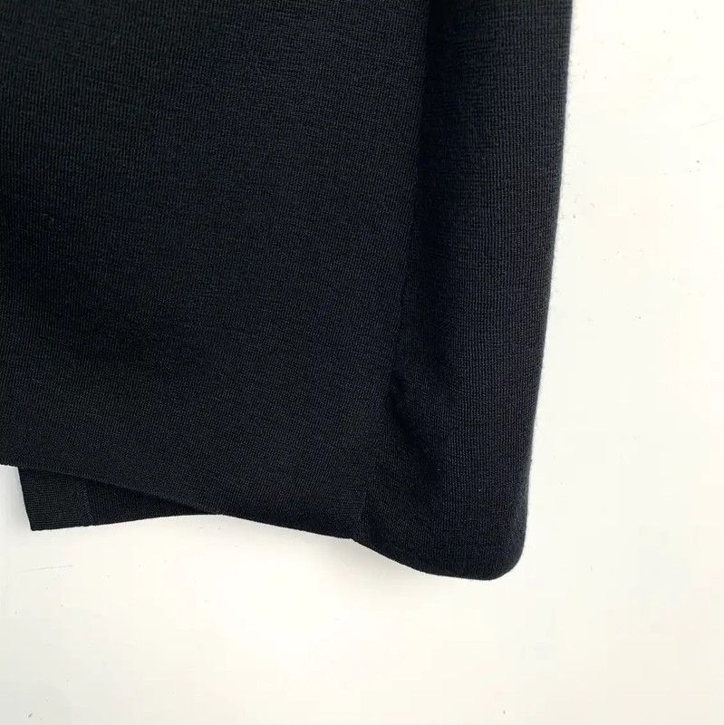 Chanel Chanel Black Wool Midi Dress 0089 Size M / US 6-8 / IT 42-44 - 5 Thumbnail
