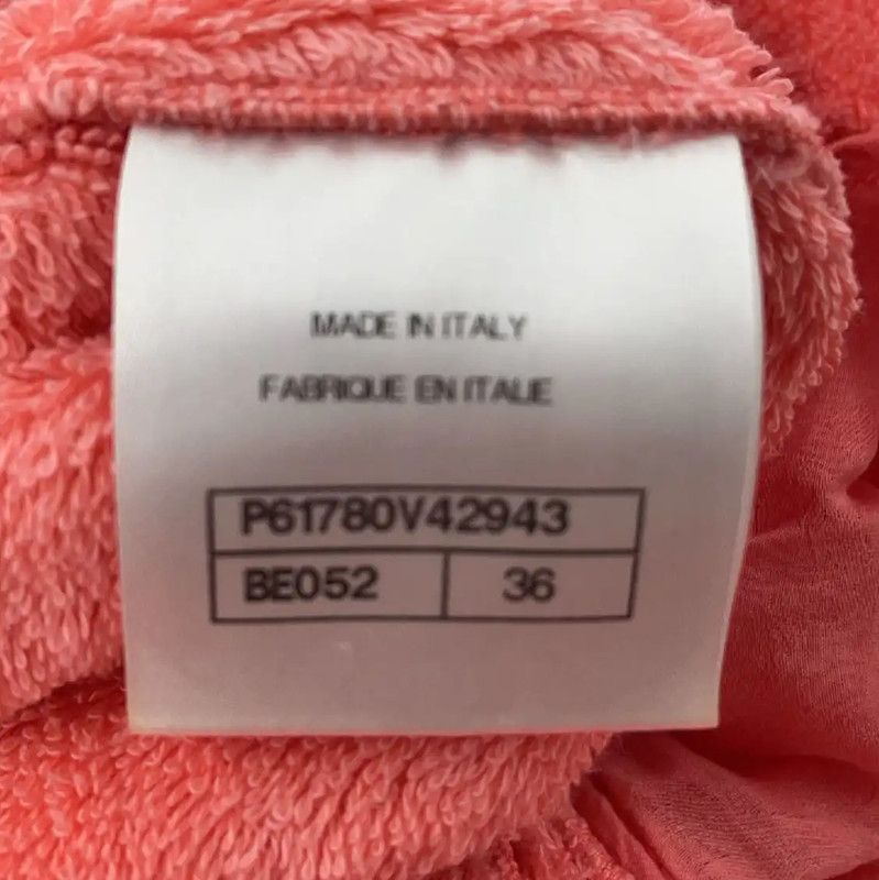 Chanel Chanel Pink Cotton Cardigan for Women 0089 Size M / US 6-8 / IT 42-44 - 4 Thumbnail