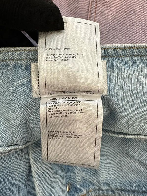 Chanel Chanel Blue Denim Women's Shorts 0089 Size 26" / US 2 / IT 38 - 7 Thumbnail