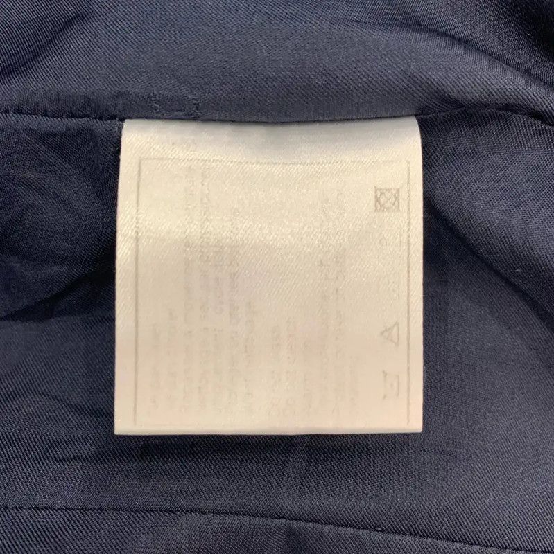 Chanel Chanel Blue Cotton Women's Jacket M 0089 Size M / US 6-8 / IT 42-44 - 7 Thumbnail