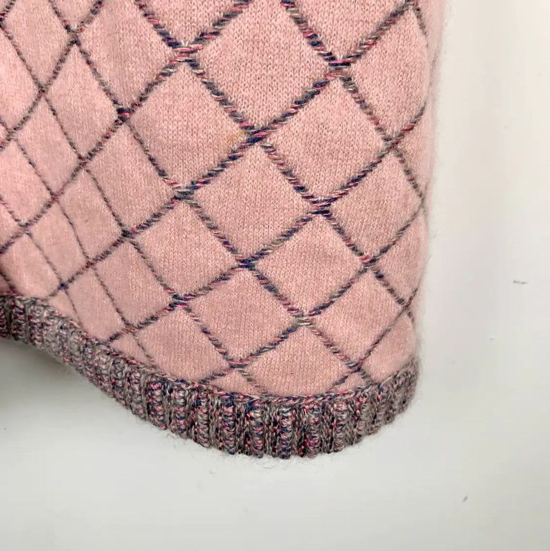 Chanel Chanel Pink Cashmere Blend Dress for Women 0089 Size S / US 4 / IT 40 - 5 Thumbnail