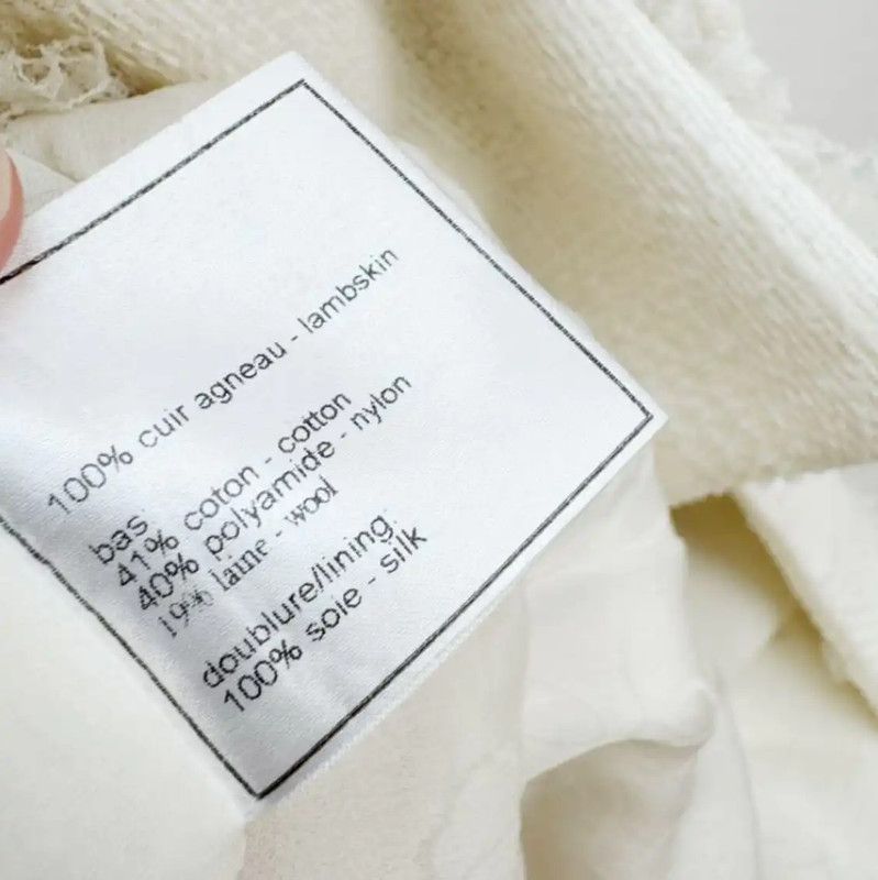 Chanel Chanel White Sheepskin Long Winter Coat 0089 Size S / US 4 / IT 40 - 6 Thumbnail