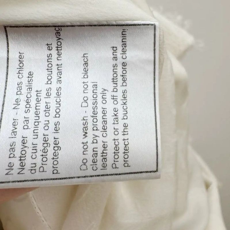 Chanel Chanel White Sheepskin Long Winter Coat 0089 Size S / US 4 / IT 40 - 5 Thumbnail