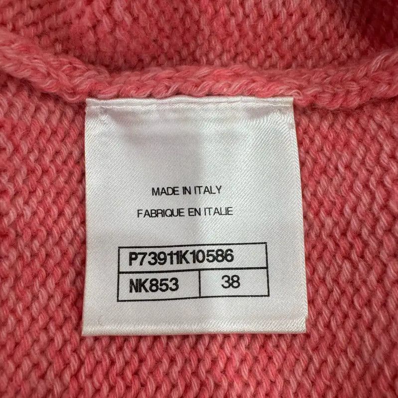 Chanel Chanel Pink Cashmere Women's Jacket 0089 Size M / US 6-8 / IT 42-44 - 7 Thumbnail