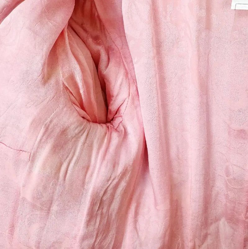 Chanel Chanel Pink Winter Coat for Women 0089 Size S / US 4 / IT 40 - 3 Thumbnail