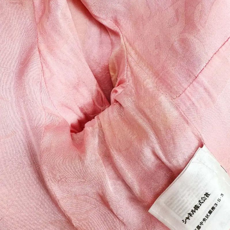 Chanel Chanel Pink Winter Coat for Women 0089 Size S / US 4 / IT 40 - 6 Thumbnail