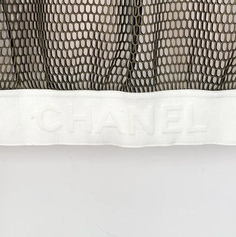 Chanel Chanel Pink Polyester Women's Jacket 0089 Size S / US 4 / IT 40 - 5 Thumbnail