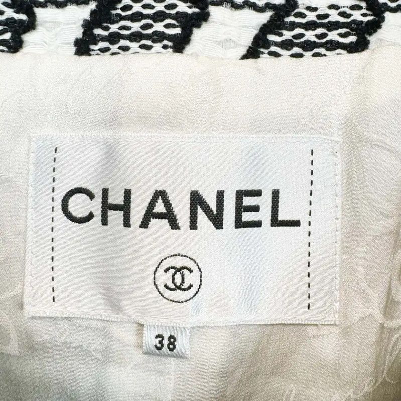 Chanel Chanel Black Women's Spring Autumn Trench Coat 0089 Size S / US 4 / IT 40 - 2 Thumbnail