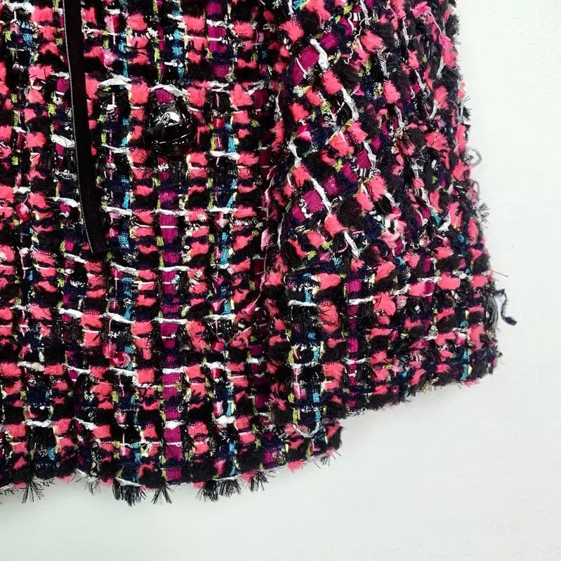 Chanel Chanel Color-Block Nylon Women's Jacket 0089 Size XS / US 0-2 / IT 36-38 - 4 Thumbnail