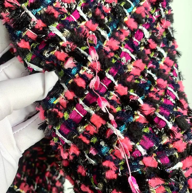 Chanel Chanel Color-Block Nylon Women's Jacket 0089 Size XS / US 0-2 / IT 36-38 - 9 Thumbnail