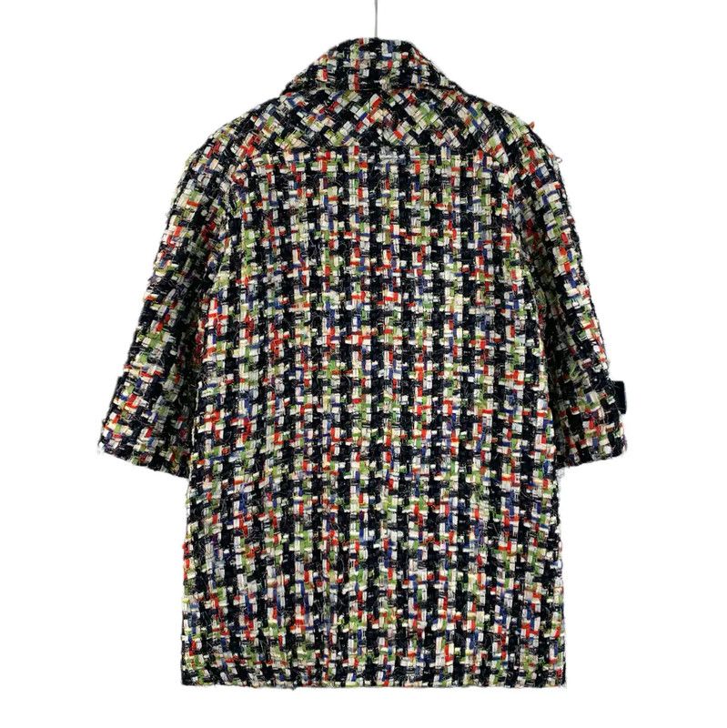 Chanel Chanel Colorful Cotton Women's Jacket 0089 Size XS / US 0-2 / IT 36-38 - 2 Thumbnail