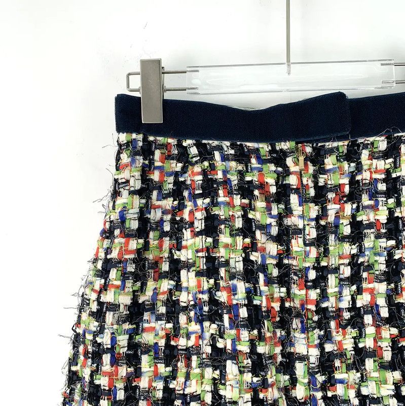 Chanel Chanel Colorful Cotton Women's Jacket 0089 Size XS / US 0-2 / IT 36-38 - 10 Thumbnail
