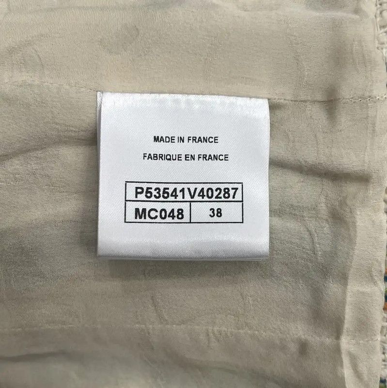 Chanel Chanel Spring Autum Colorblock Jacket 0089 Size S / US 4 / IT 40 - 6 Thumbnail