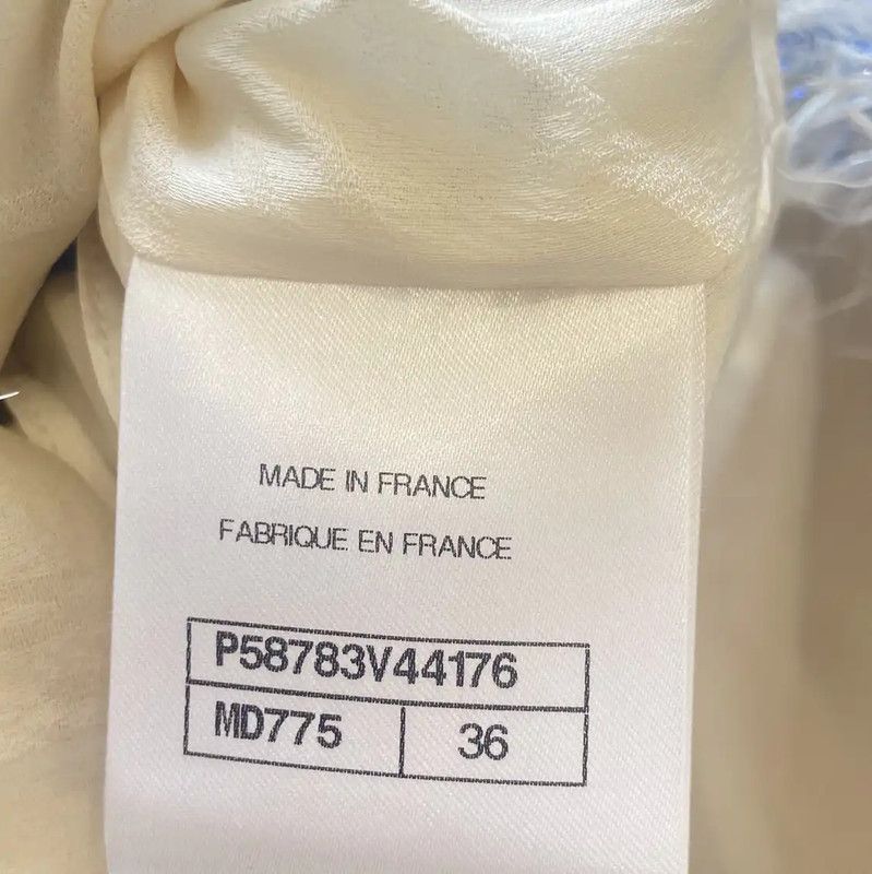Chanel Chanel Color-Blocked Summer Dress in Polyester 0089 Size S / US 4 / IT 40 - 7 Thumbnail