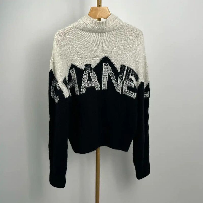 Chanel Chanel Multicolor Cashmere Pullover Sweater 0089 Size M / US 6-8 / IT 42-44 - 2 Thumbnail