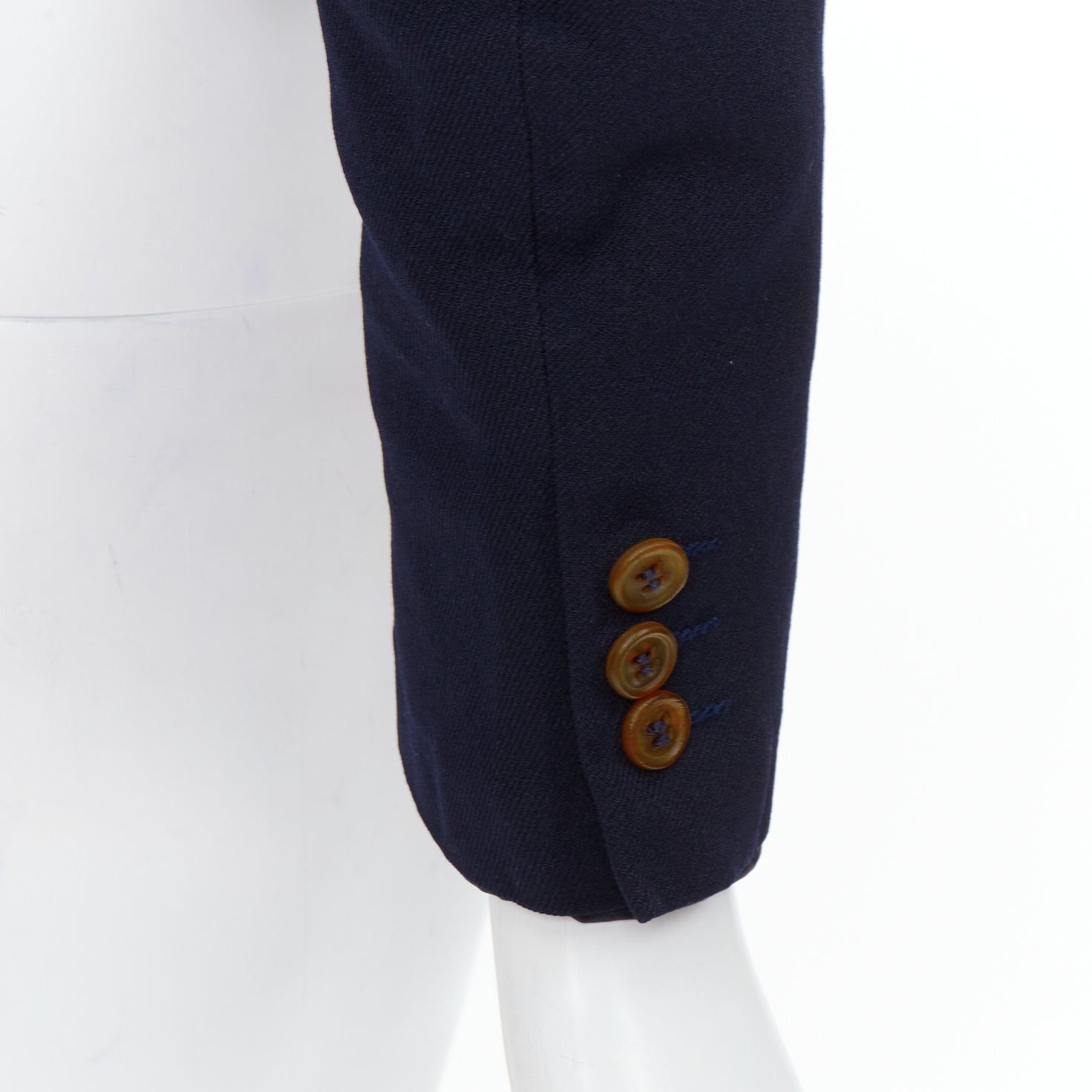 Comme des Garcons rare COMME DES GARCONS 2011 Runway twist knot deconstructed half tie jacket S Size S / US 4 / IT 40 - 12 Thumbnail